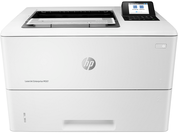 Лазерный принтер HP LaserJet Enterprise M507dn Монохромная, A4, USB