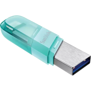 USB Flash накопитель 128GB SanDisk iXpand Flip (SDIX90N-128G-GN6NJ)