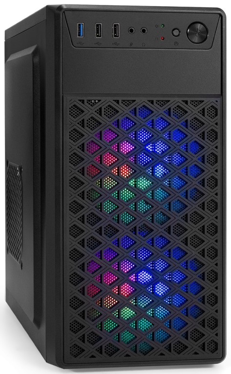 Корпус mATX Exegate mEVO-7803