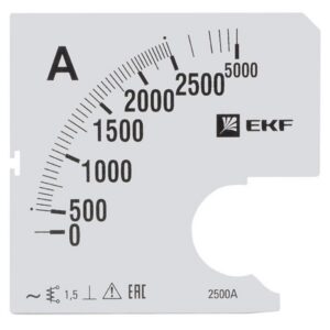 Шкала сменная EKF s-a961-2500