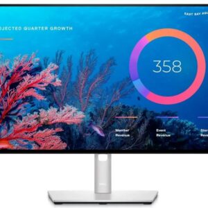 Монитор 23.8 " Dell U2422HE, Черный/Серебристый, [U2422HE]