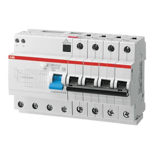 Автоматический выключатель дифф. тока (АВДТ) ABB 2CSR254001R1064