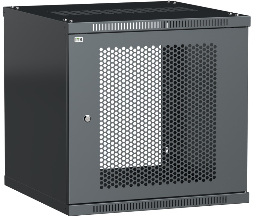 Шкаф настенный 19", 12U ITK LWE5-12U67-PF