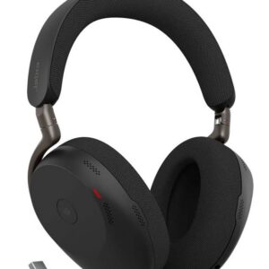 Беспроводная стереогарнитура Jabra Evolve 3 85 MS, Bluetooth, Проводной, Накладные, Черный, [38599-999-999]