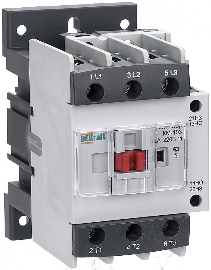 Контактор DEKraft 22126DEK