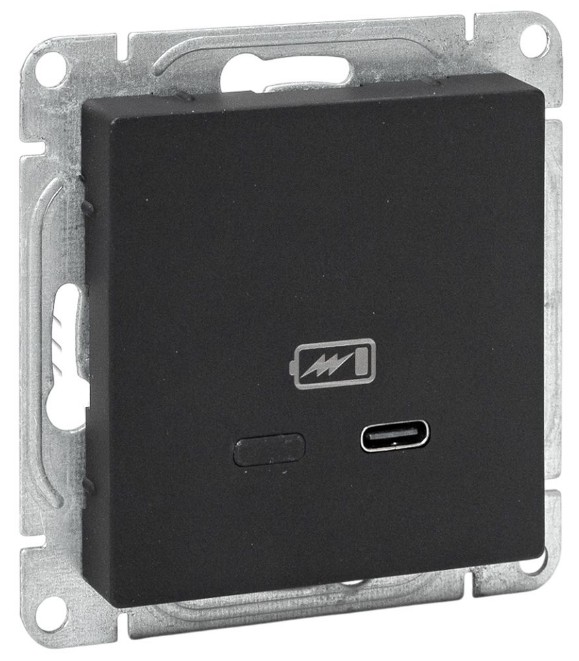 Розетка USB EKF UP1-SOB-USBCF
