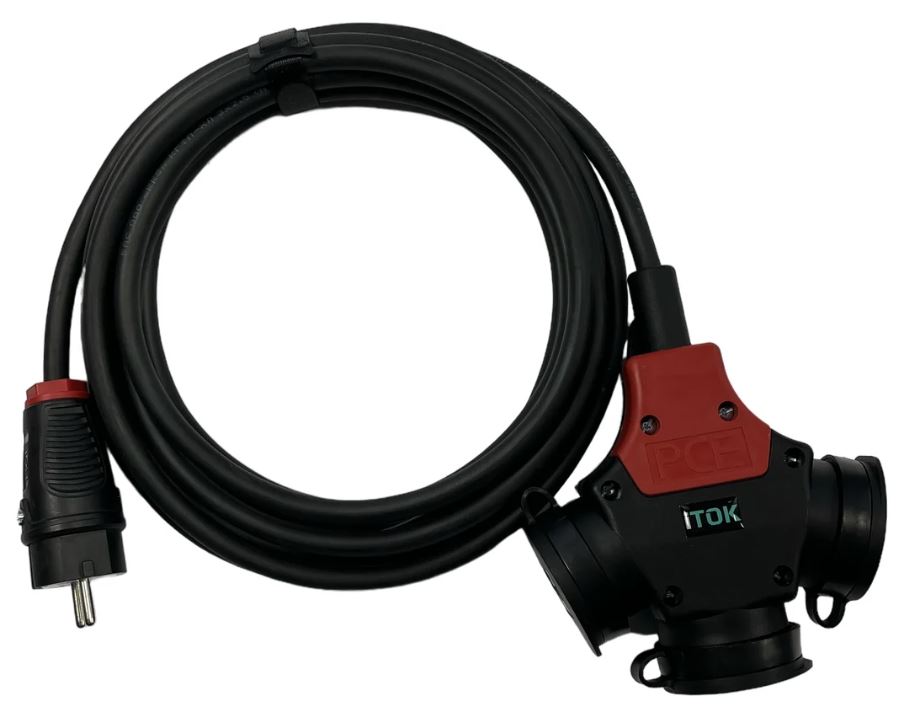Удлинитель силовой iTOK i-CONNECT-PRO-SU-PVS-315-3-44-50