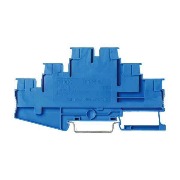 Клемма DKC VPR-2.5-3L-PV-BU