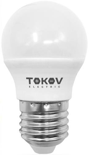 Лампа светодиодная TOKOV ELECTRIC TKE-G45-E27-10-3K