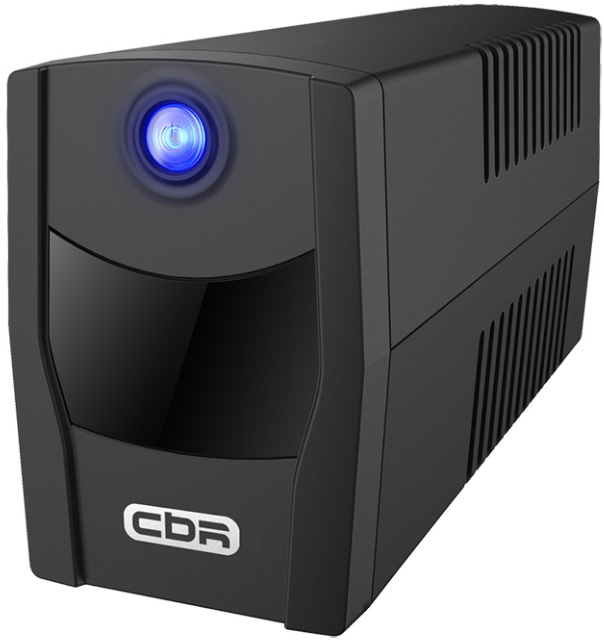 Источник бесперебойного питания CBR QTM-650T-2F-LCUC