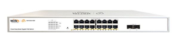 Коммутатор управляемый Wi-Tek WI-PCES318GF v2
