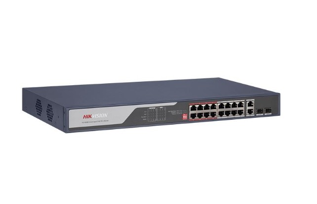 Коммутатор PoE HIKVISION DS-3E0318P-E(С)