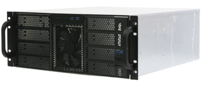 Корпус серверный 4U Procase RE411-D8H5-FA-55