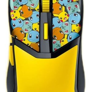 Оптическая светодиодная мышь Razer Cobra - Pokemon Kanto Starters Ed., Черный, Желтый, [RZ01-04650400-R3M1]