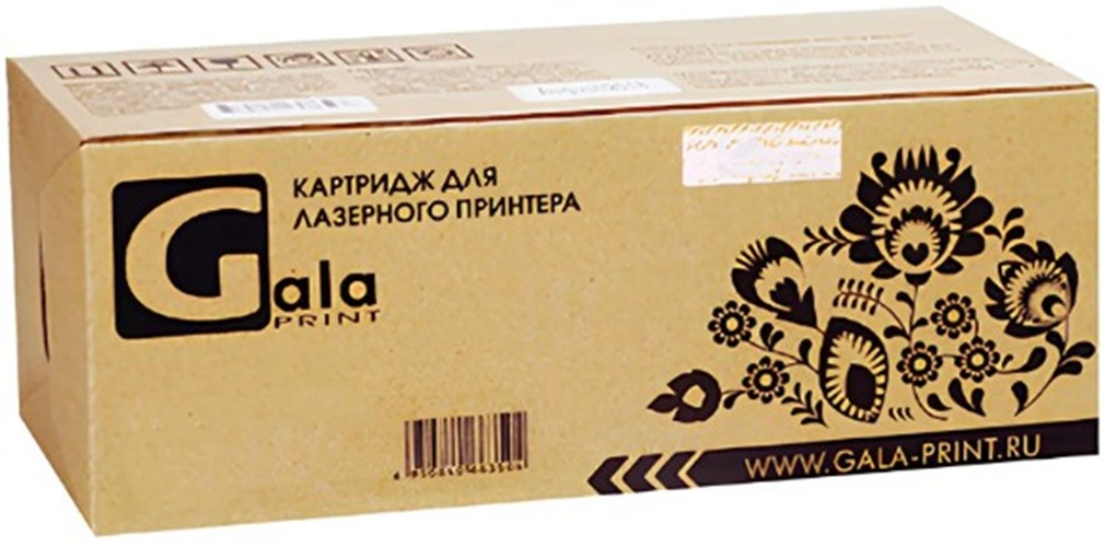 Тонер-картридж GalaPrint GP-842258 Голубой