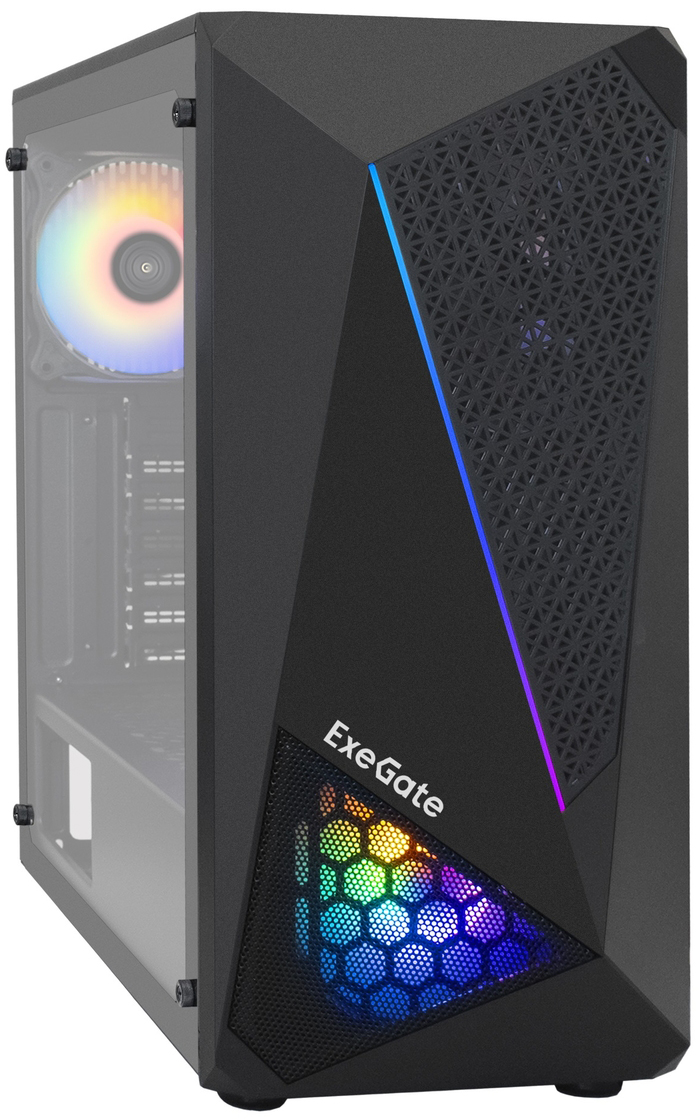 Корпус ATX Exegate EVO-8225