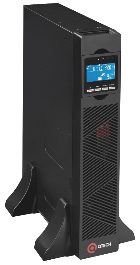 Источник бесперебойного питания QTECH QPS-OLS-RT-2000-48SK