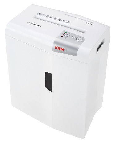 Уничтожитель бумаг HSM Shredstar X10-4.5x30