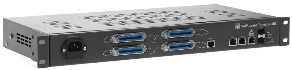 Шлюз VoIP НПО Телеком Телеком-MG-64FXS-DC
