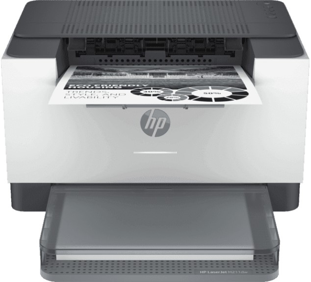 Лазерный принтер HP LaserJet M211dw Монохромная, A4, Wi-Fi, USB
