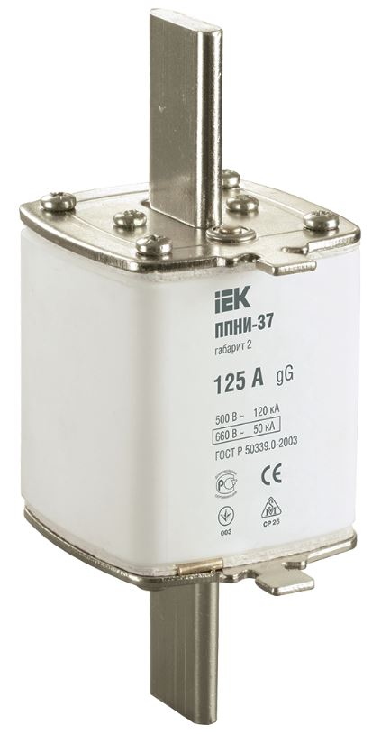 Предохранитель IEK DPP40-125