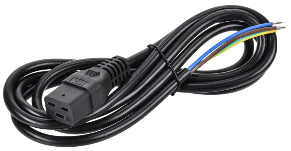 Кабель питания ITK PC-C19-2M