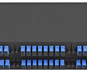 Кросс оптический стоечный TopLAN КРС-Top-2U-48SC/U-OS2-BK