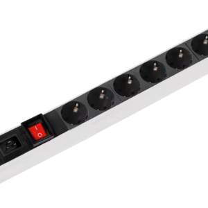 Блок розеток 19", 7 розеток ЦМО R-16-7S-V-440-Z
