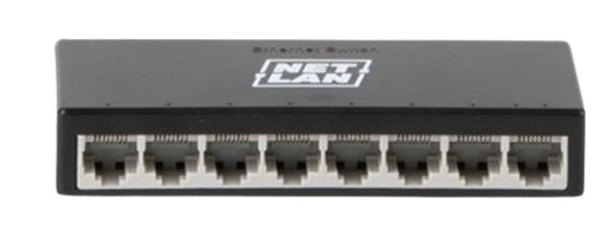 Коммутатор неуправляемый Netlan NLS-118