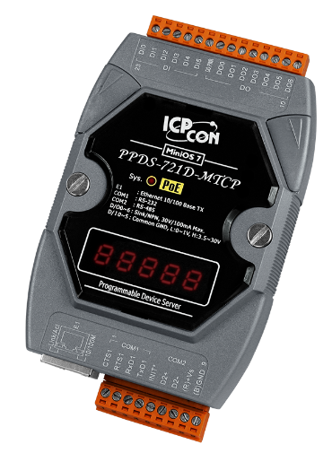 Преобразователь ICP DAS PPDS-721D-MTCP CR