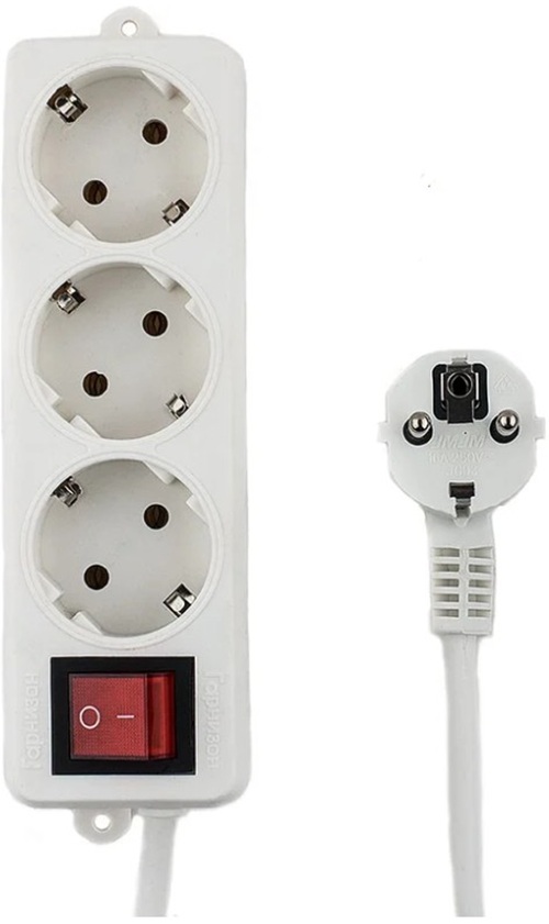 Удлинитель сетевой Garnizon ELB-G3-W-2