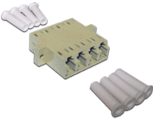 Адаптер Lanmaster LAN-4LC/S-AM-OM3
