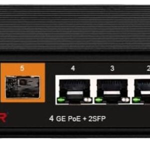 Коммутатор управляемый TRASSIR TR-NS27062S-250-4POE