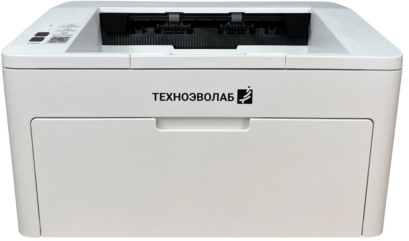 Лазерный принтер ТЕХНОЭВОЛАБ T1023NW Монохромная, A4, Wi-Fi, USB, Ethernet