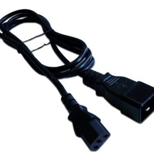 Кабель питания Lanmaster LAN-PP13/20-1.0-BK