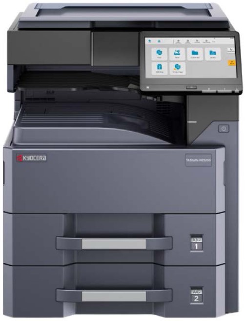 МФУ лазерное Kyocera MZ4000i Монохромная, A3, Ethernet, USB