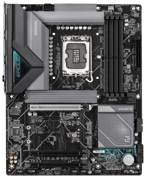 Материнская плата GIGABYTE B860 EAGLE WIFI6E, LGA1851, Intel B860, ATX