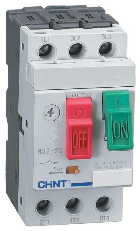 Автоматический выключатель для защиты двигателя CHINT 495077