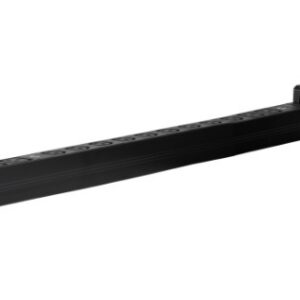 Блок розеток NikoMax TLK-PPI-MN-A36B06-M61-WL-BK