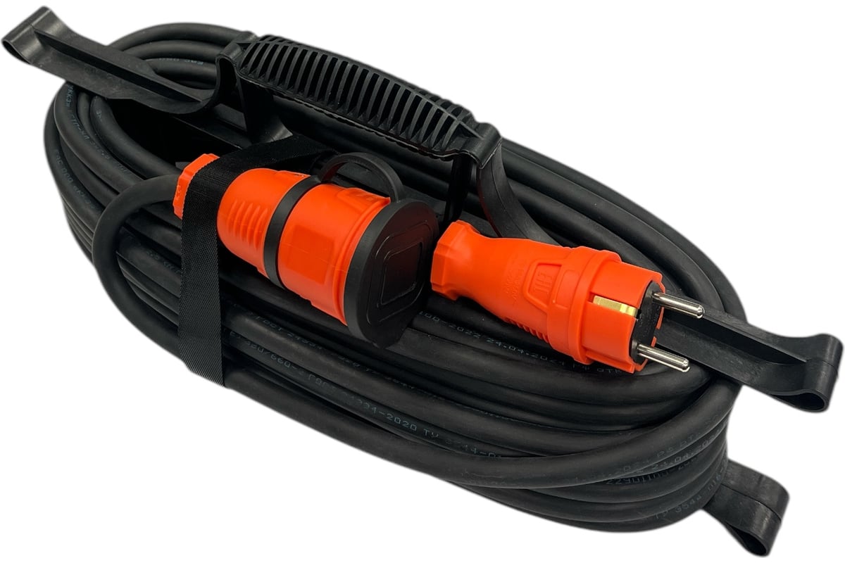 Удлинитель силовой iTOK i-CONNECT-COLOR-SUR-PVS-310-1-44-10-ORANGE