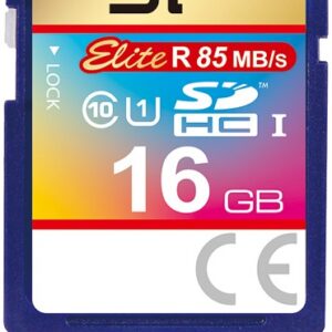 Карта памяти SDHC 16Gb Silicon Power SP016GBSDHAU1V10