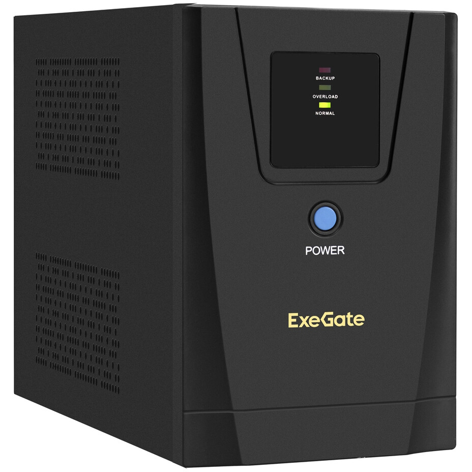 ИБП ExeGate SpecialPro UNB-1500.LED.AVR.2SH.3C13.USB
