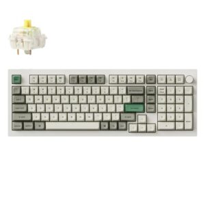 Механическая клавиатура Keychron Q5 Max, USB, Bluetooth, Радиоканал, Белый [Q5M-P3P-RU]
