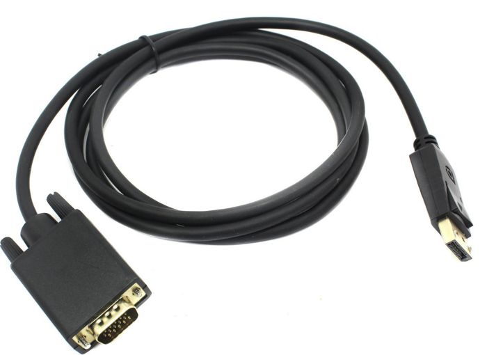 Кабель DisplayPort-VGA Exegate EX-CC-DPM-VGAM-1.8