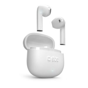 Беспроводные наушники SBS One Color, Bluetooth, Внутриканальные, Белый, [TEEARTWSCOLW]