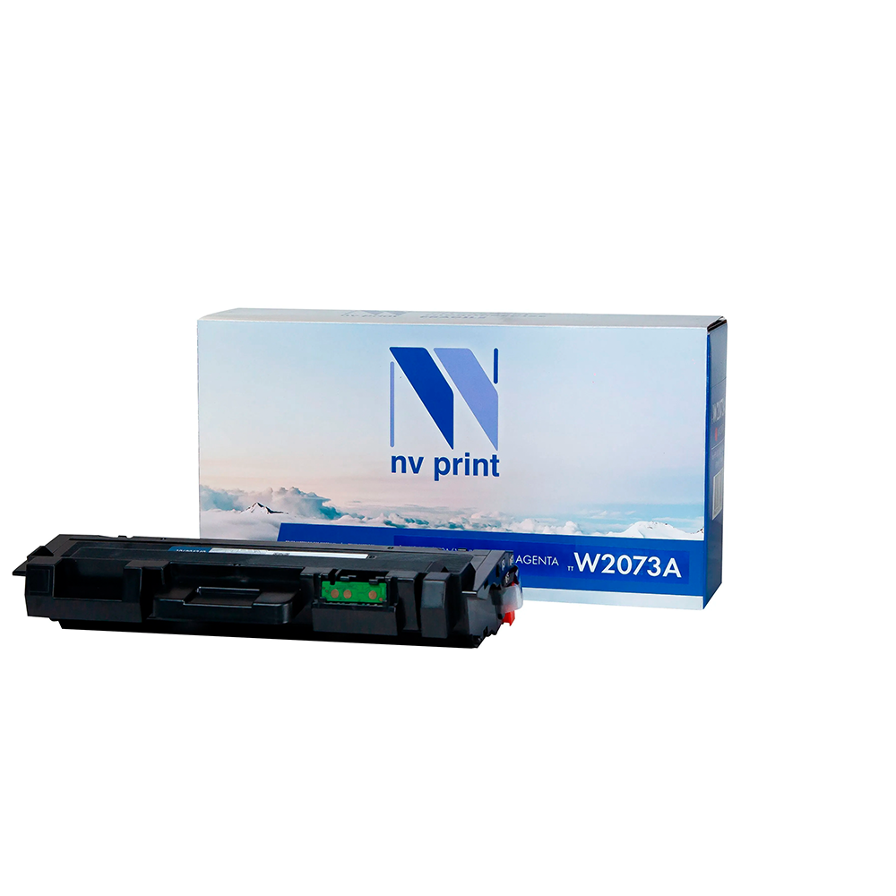 Тонер-картридж NVP NV-W2070ABK Черный