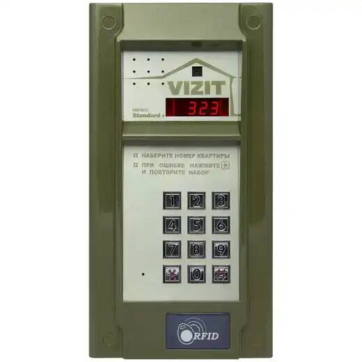 Вызывная панель VIZIT БВД-323FCP