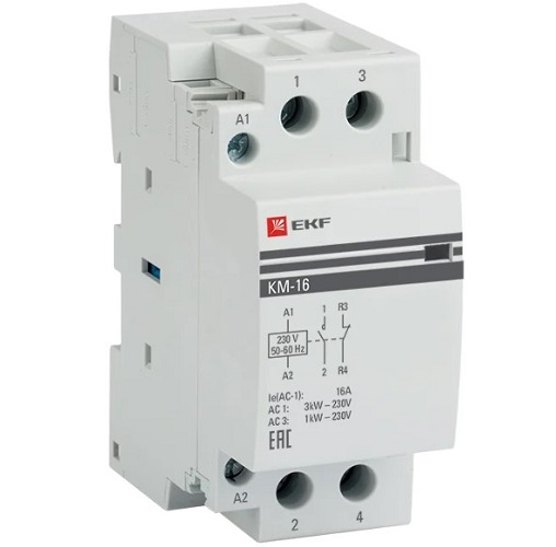Контактор EKF km-2-16-11