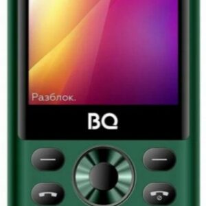 Мобильный телефон BQ 2832 Barrel XL Green+Black
