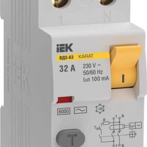 УЗО IEK MDV20-2-032-100
